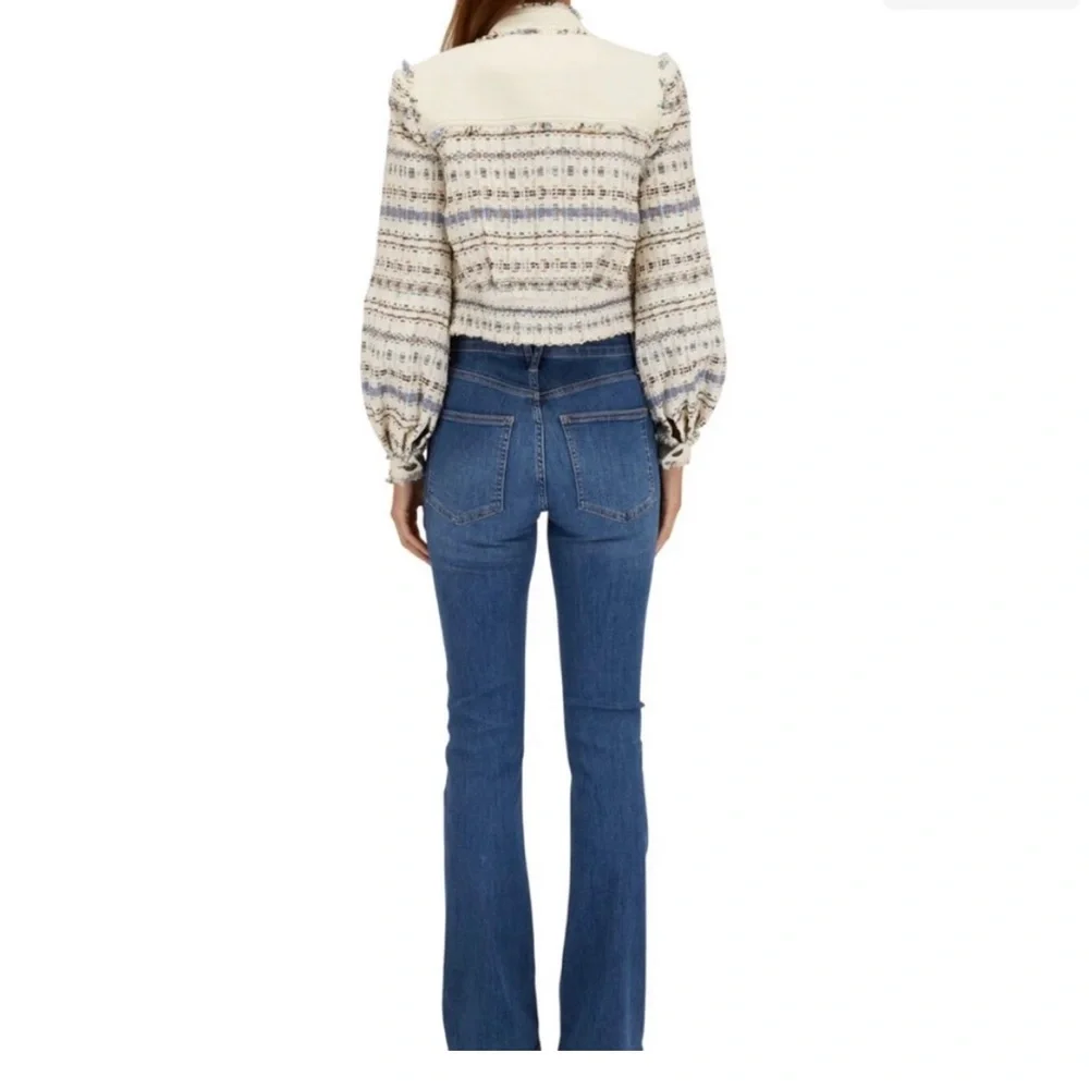 NWT Veronica Beard Darren Tweed Jacket (8) - Picture 4 of 15
